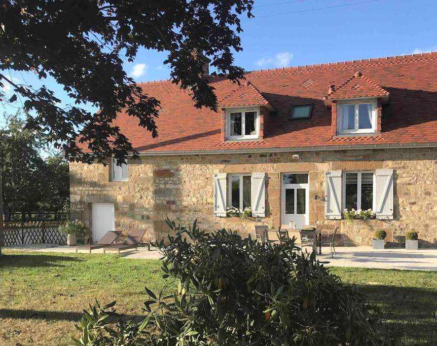 Gite Ferme Cidricole Et Laitiere Villa Magny-le-Desert Dış mekan fotoğraf